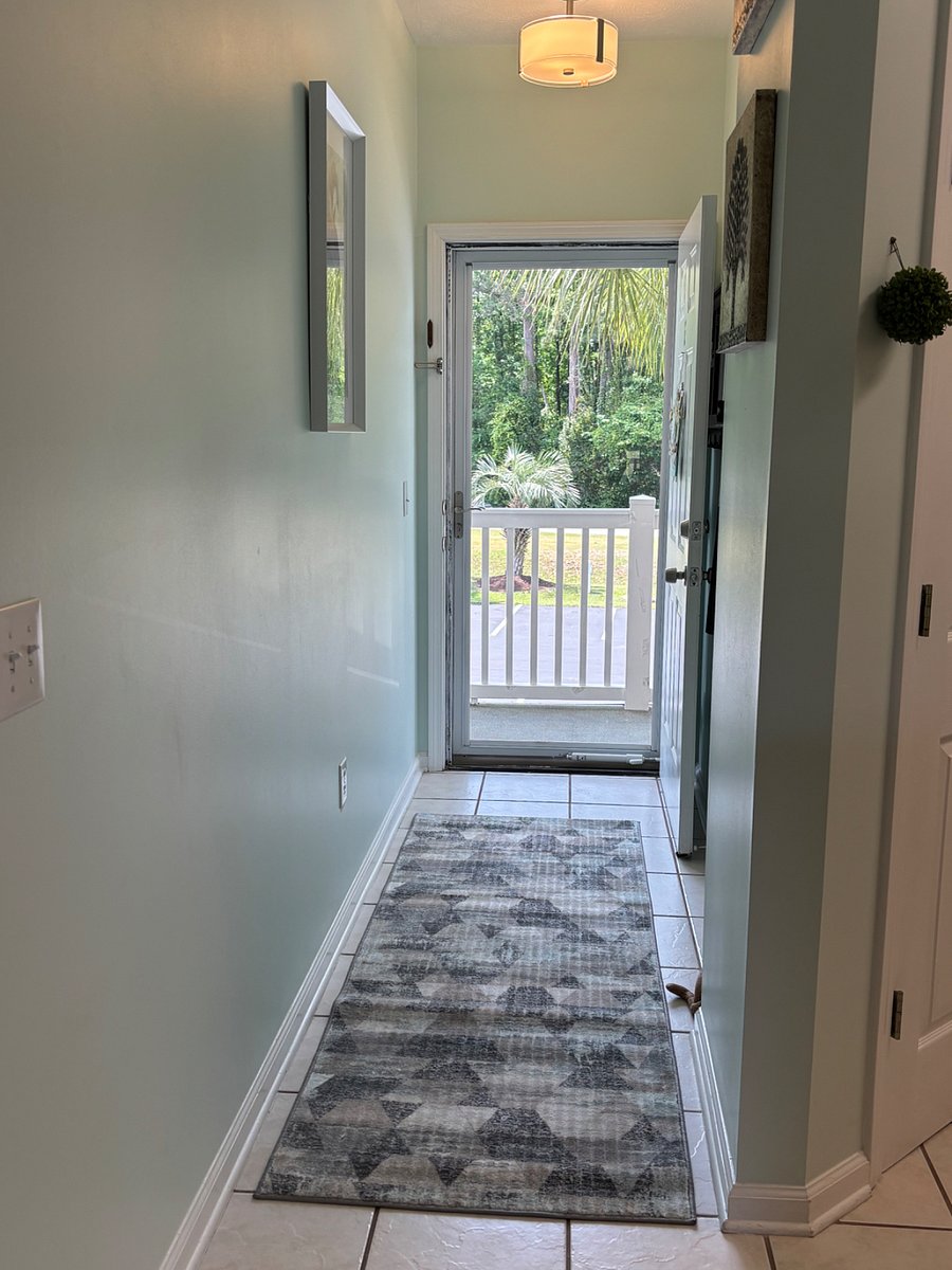 Double Door Entrance