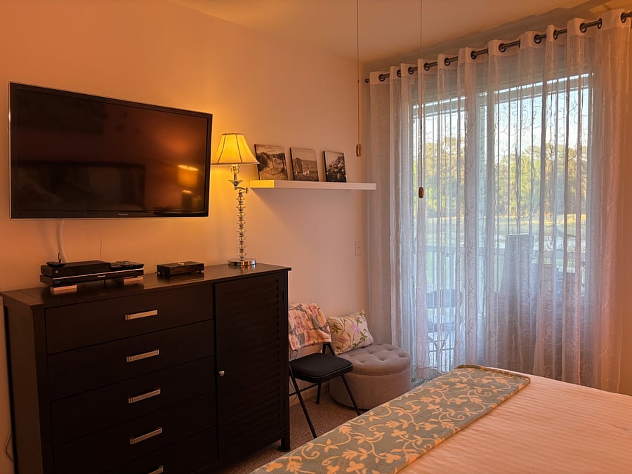 Master bedroom