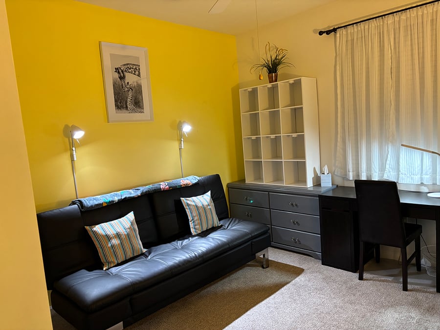 2nd Bedroom and office