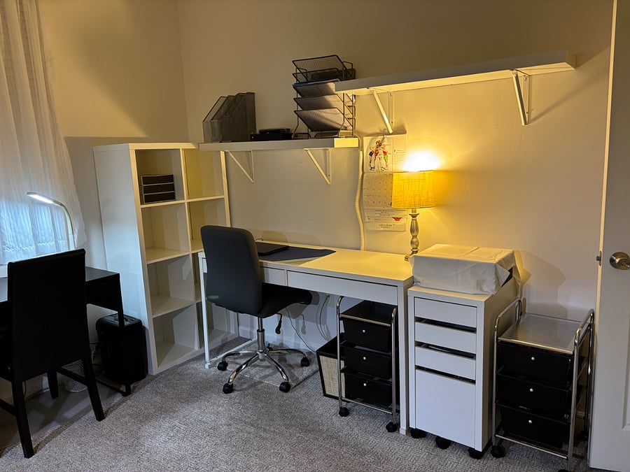 2nd Bedroom office area