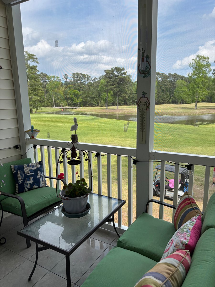 Fully Furnished Porch