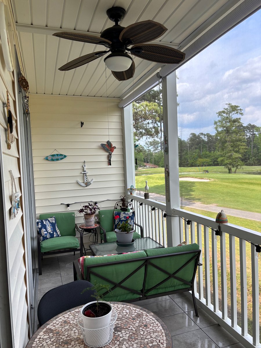 Fully Furnished Porch