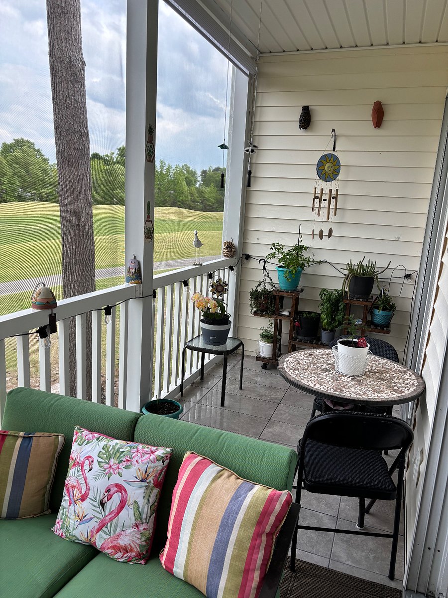 Fully Furnished Porch