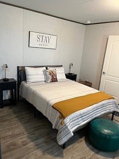 Queen size bed