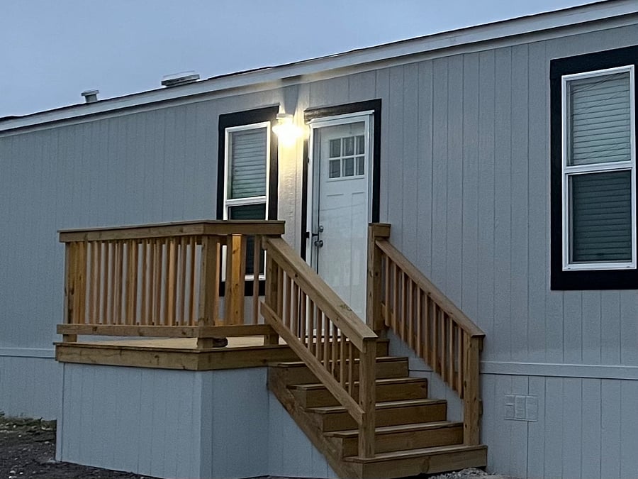 Front door entrance