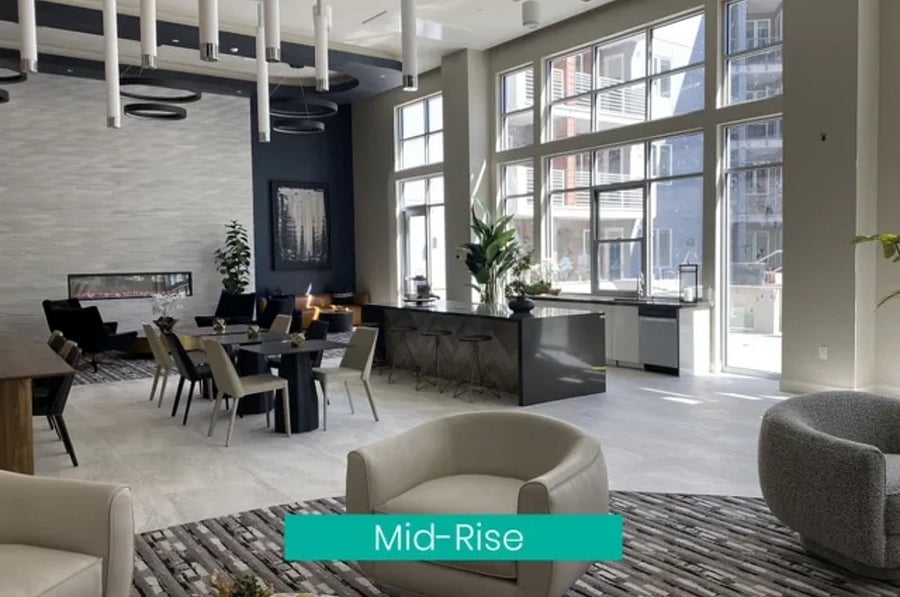 Workspace/Meeting area