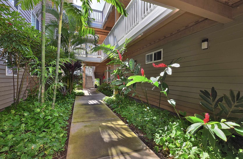 Property landscaping is always well kept