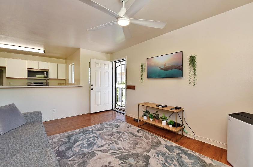 Open and spacious floorplan 