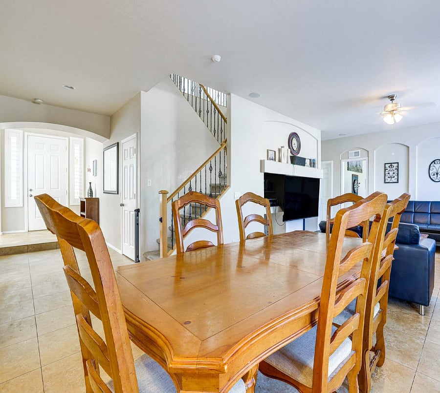 Open Floor Plan