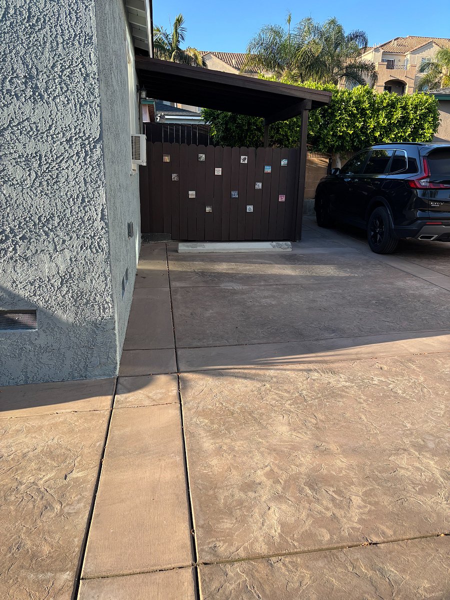 Parking for a small compact car