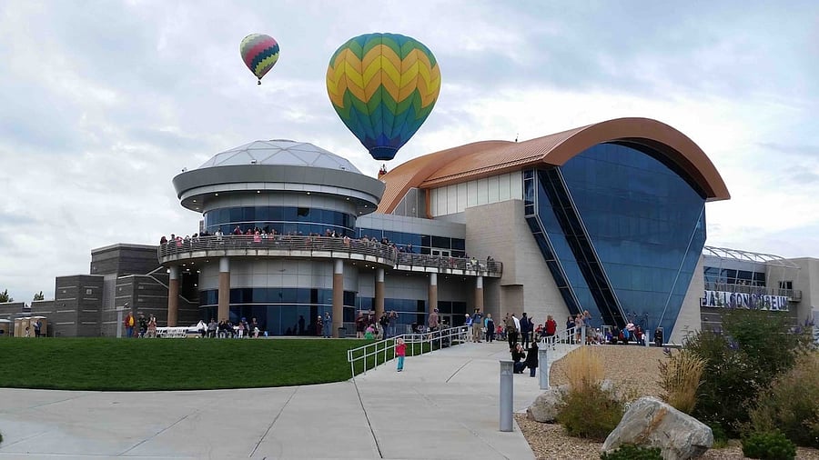 Even though the official balloon fiesta events may be over, you can still dive into the history of ballooning, at The Anderson Abruzzo Albuquerque International Balloon Museum. Showcasing art, culture, science, and history of the sport of ballooning!