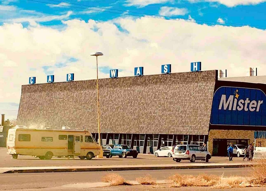 Yes, Breaking Bad was filmed right here in the heart of Albuquerque! You can drive by the famous car wash or even get your car washed as it is an actual full-service car wash! Only 3.8 miles away from house or an 8 minute drive!