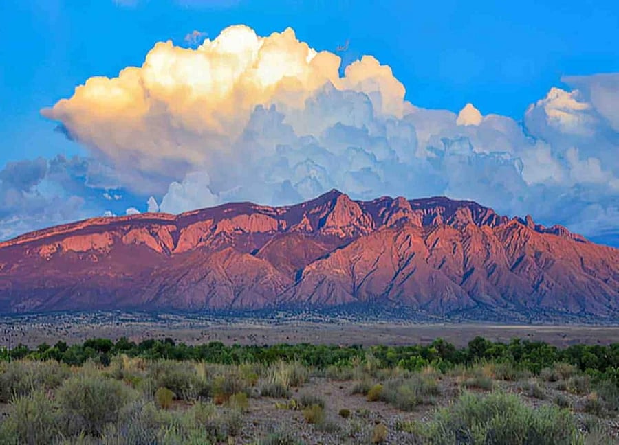 Enjoy the beautiful Albuquerque sunsets.