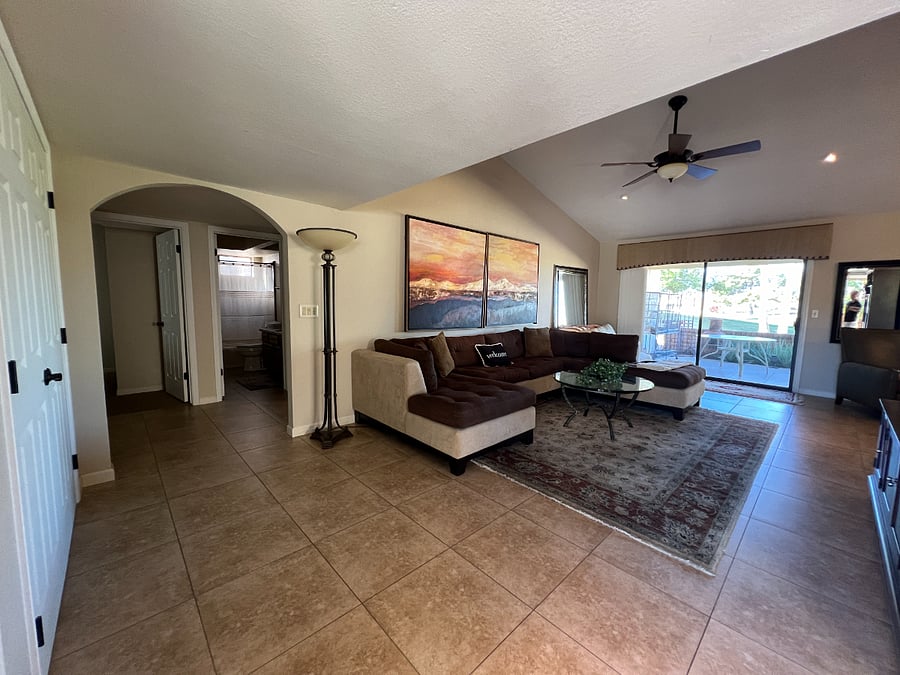 Family Room @ Entry