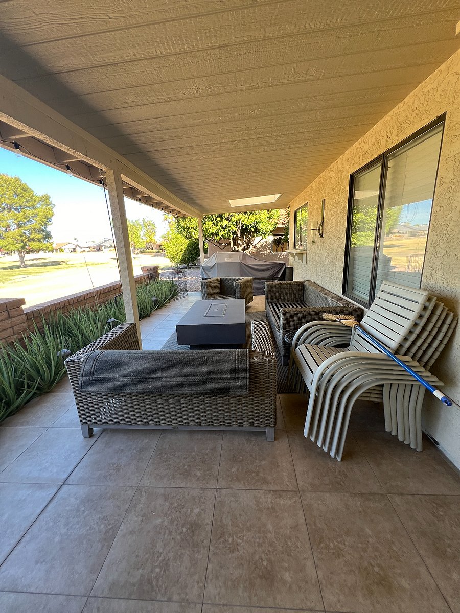 Back Patio