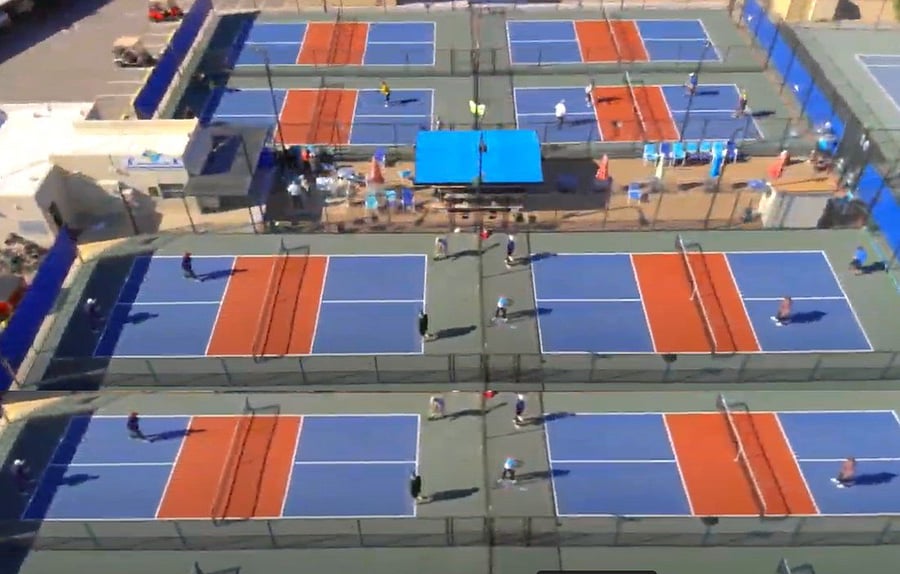 Pickle Ball Courts