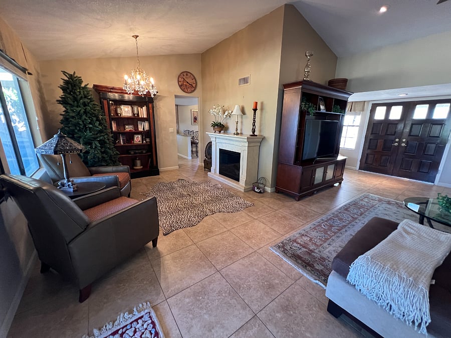 Sitting Area & Family Room