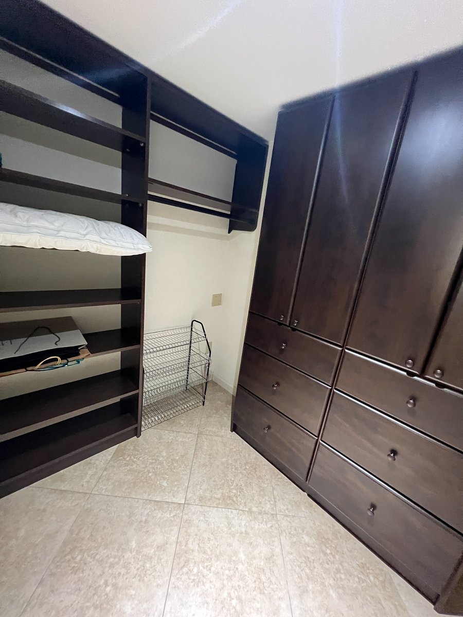 Master Bedroom Walk-In Closet