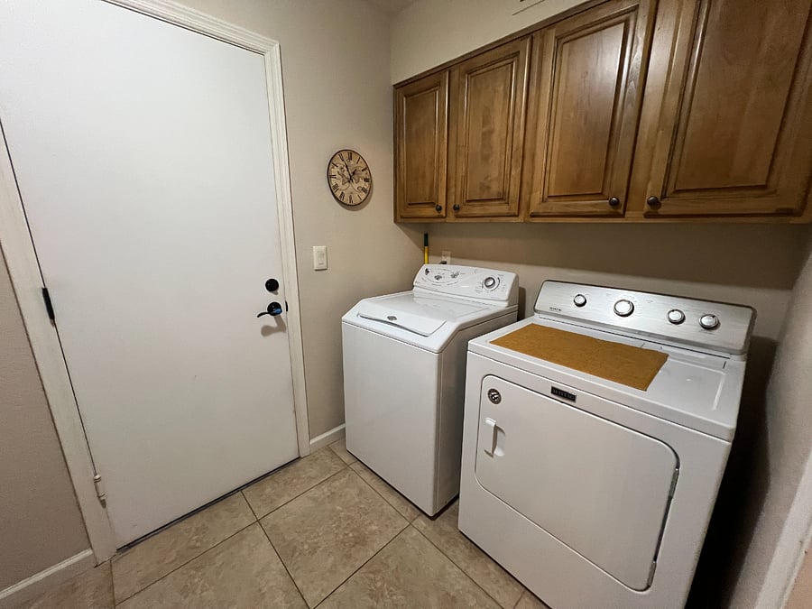In unit Washer & Dryer