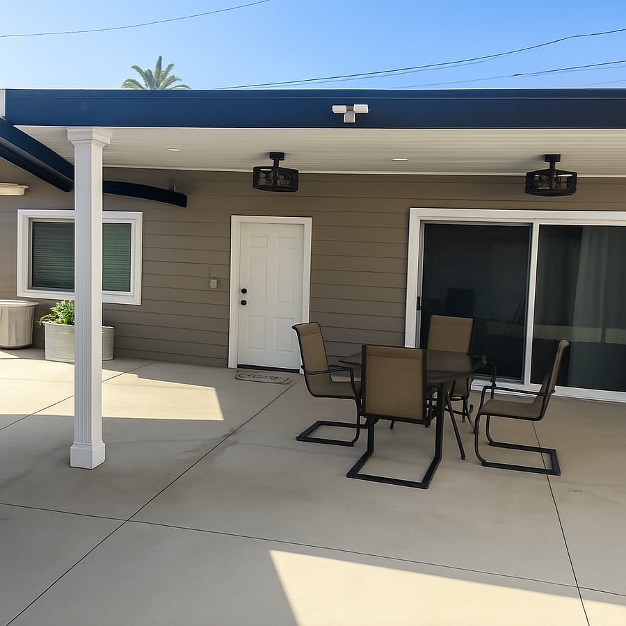 Additional Shared Patio
Along with your own private patio, youll also have access to a spacious shared patio area. Its a great spot to relax outdoors and connect, while still enjoying the privacy of your own dedicated space.