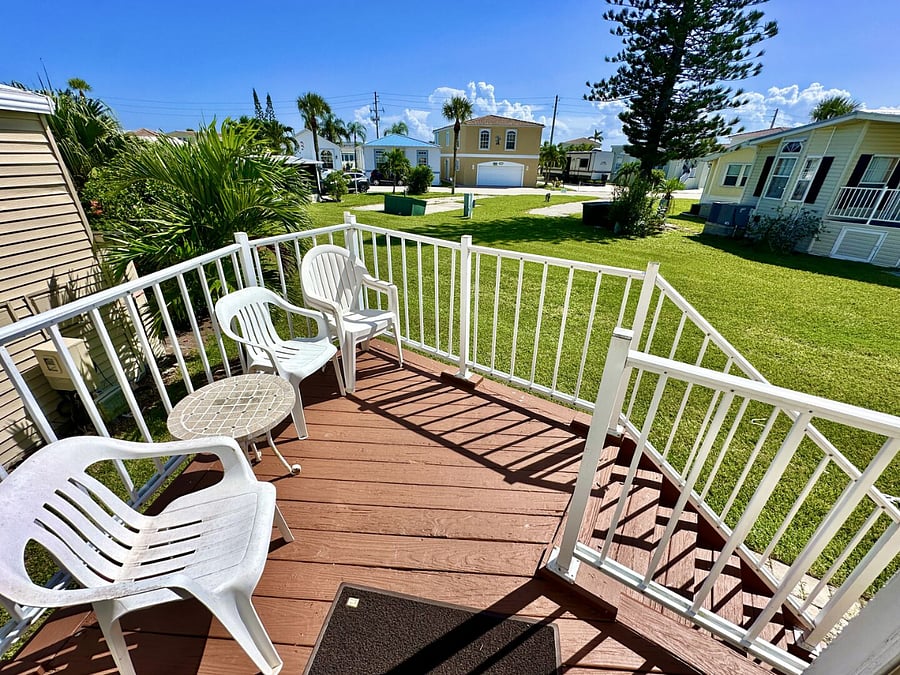 Deck Area