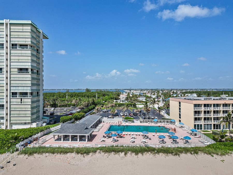 Beachfront Pool, Cabana and Private Access
