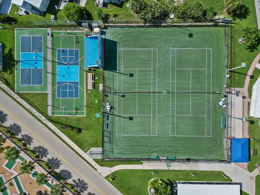 Pickleball and Basketball