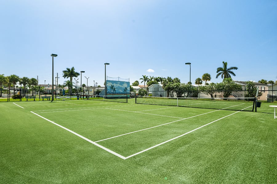 Tennis Courts