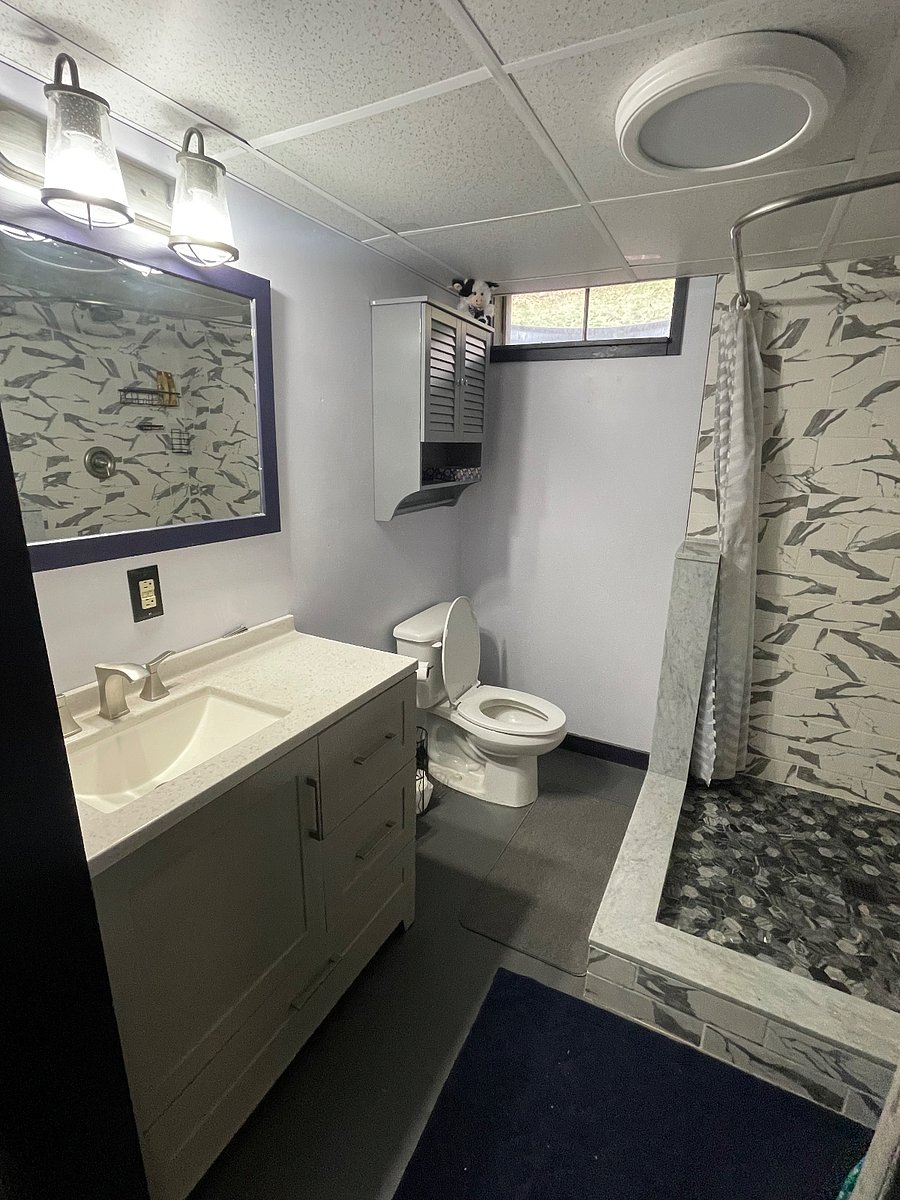 private bathroom