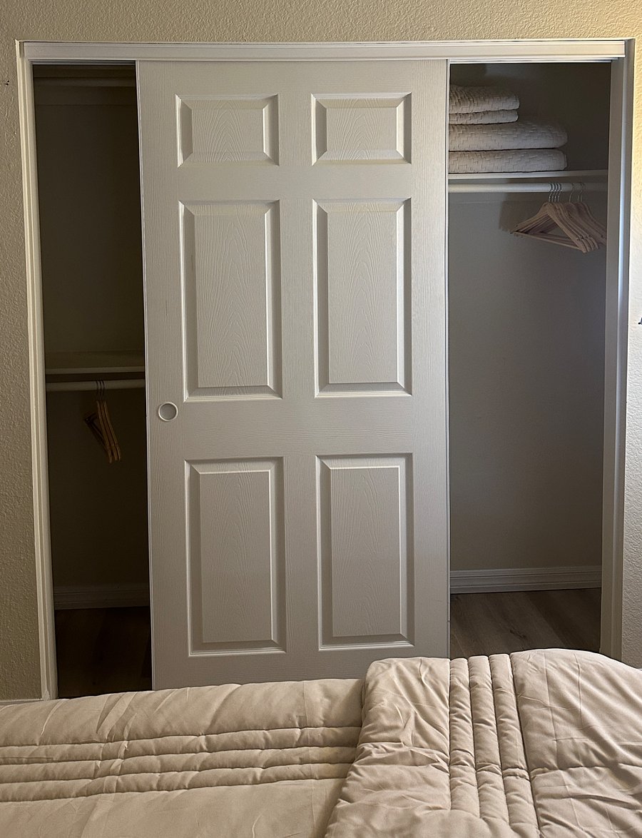 Second Master Bedroom Closet.