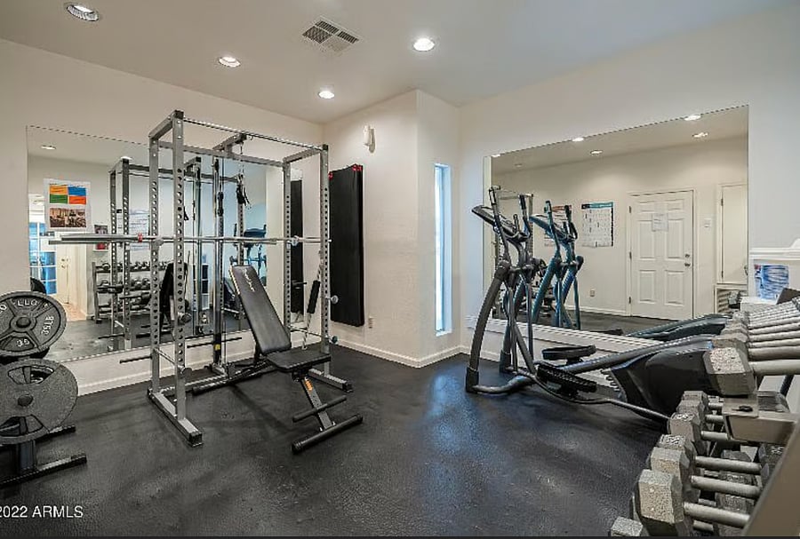 Community Gym near the unit.