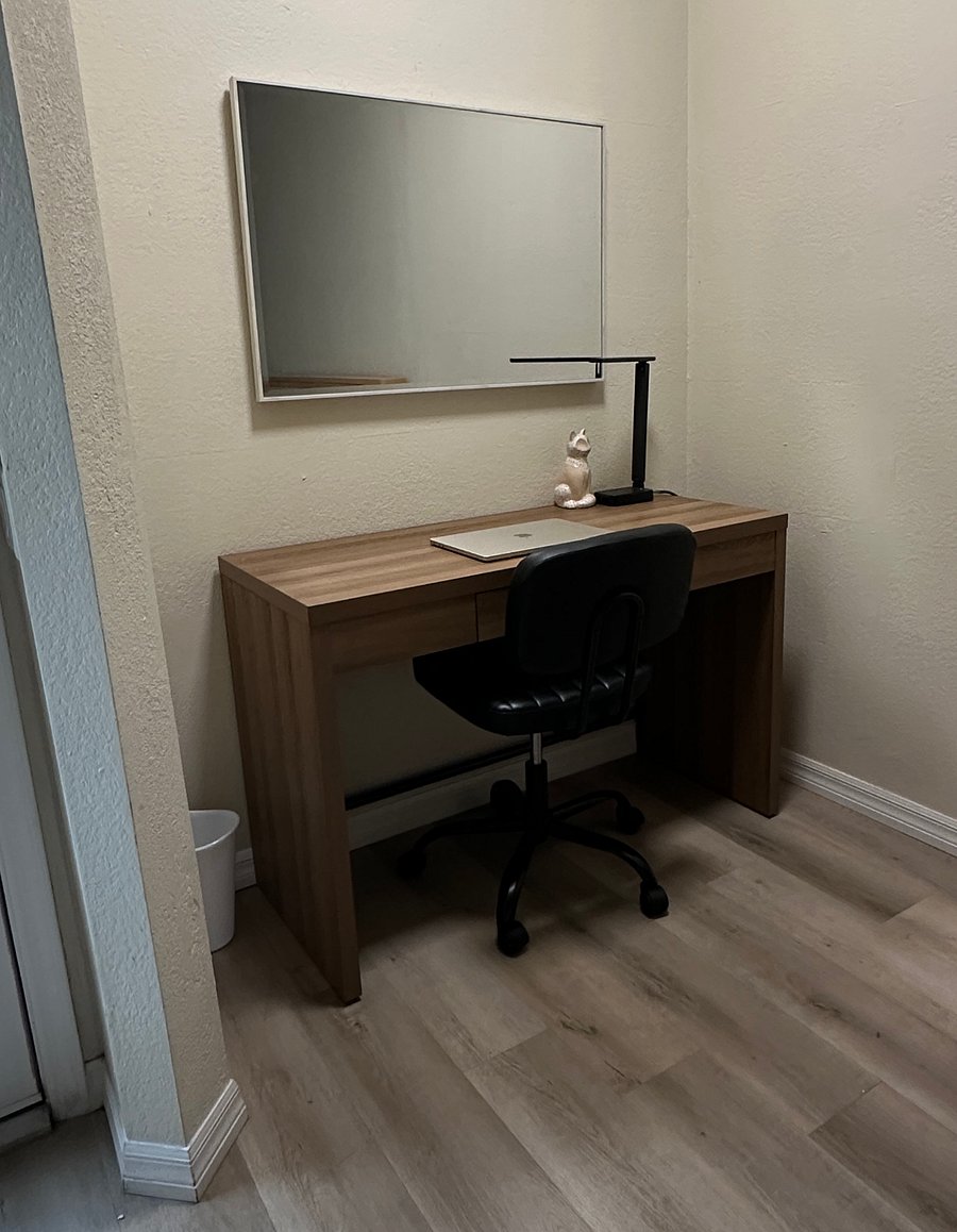 Office Space. Dedicated space in Master Suite with ample separate lighting to work or study from home.