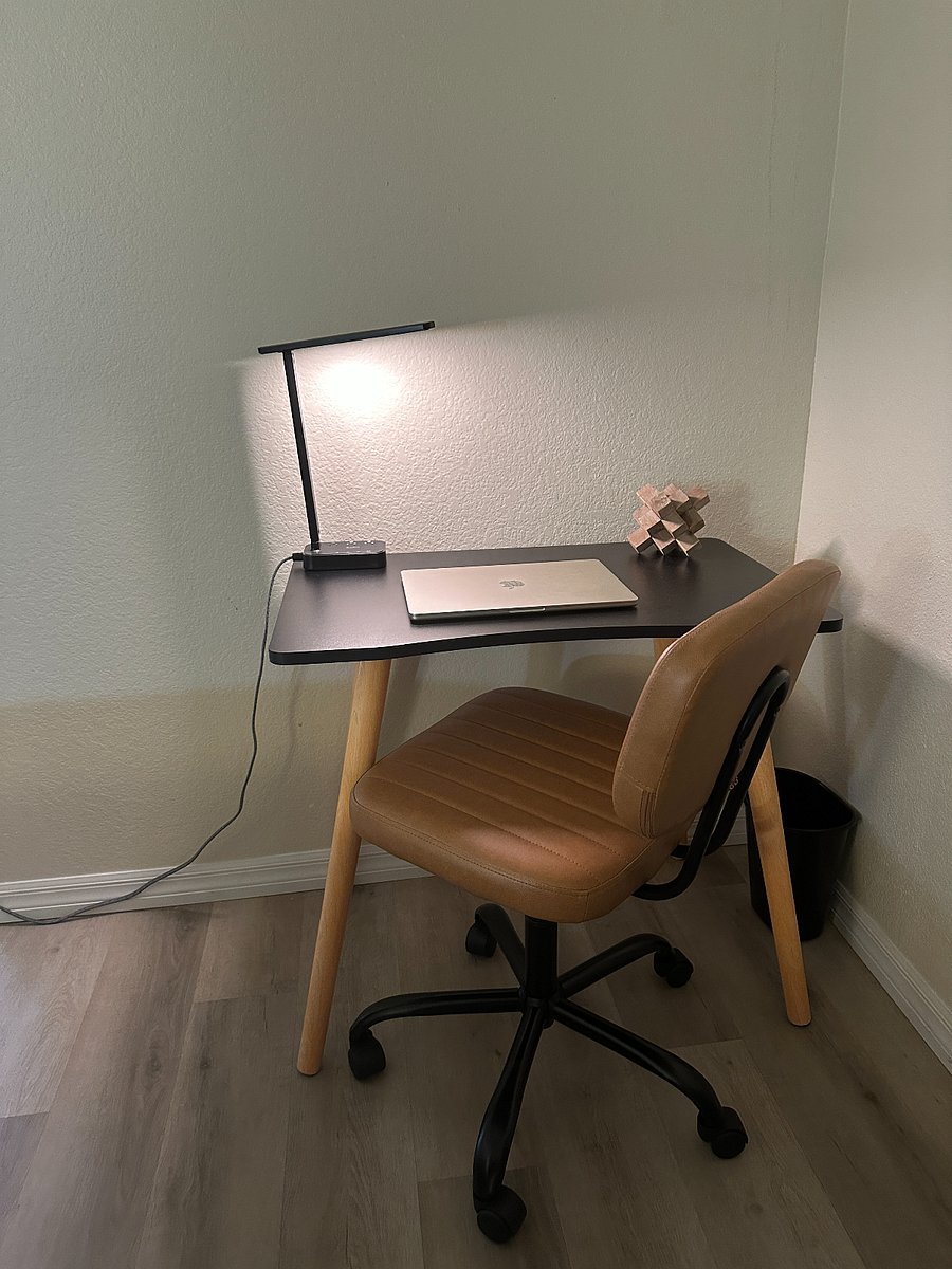 Office Space. Second private work or study space in Bedroom 2. 