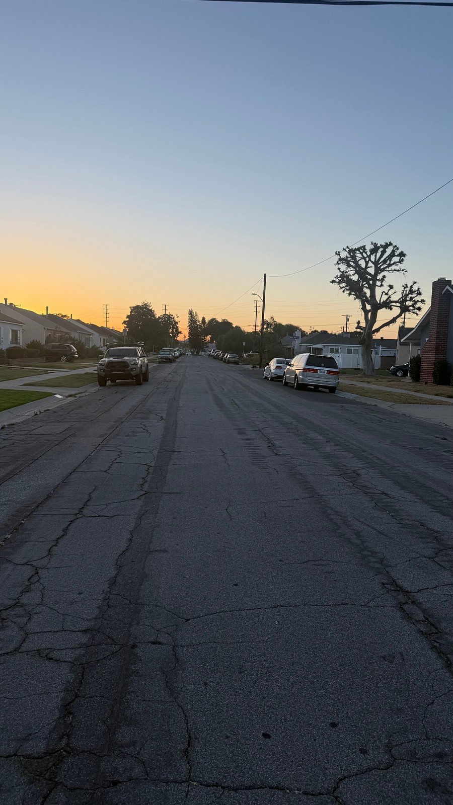 Beautiful and quiet street