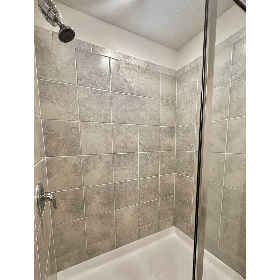 Master bathroom shower