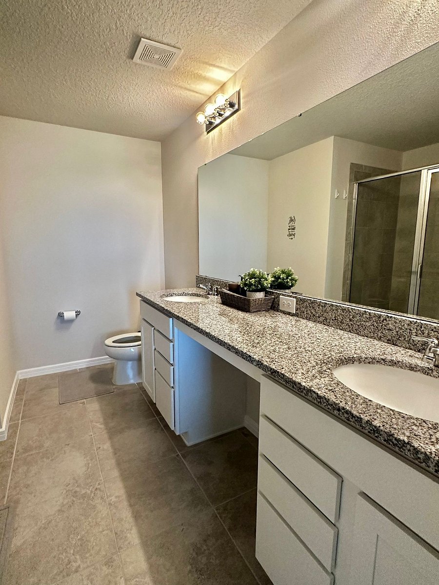 Master bathroom