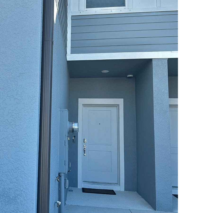 Front entrance