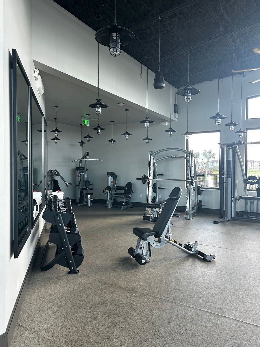 On-site gym for convenient fitness and wellness.