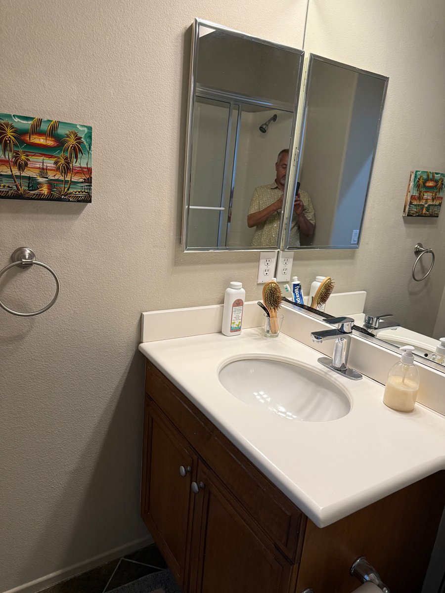 Shared Bathroom and Shower