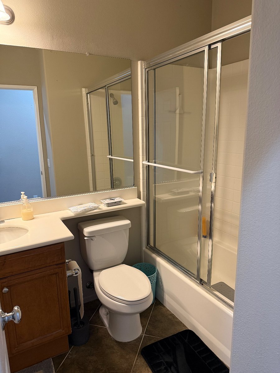 Shares Bathroom and Shower