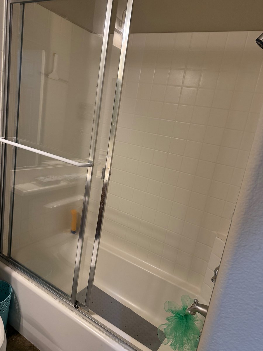 Shared Bathroom and Shower