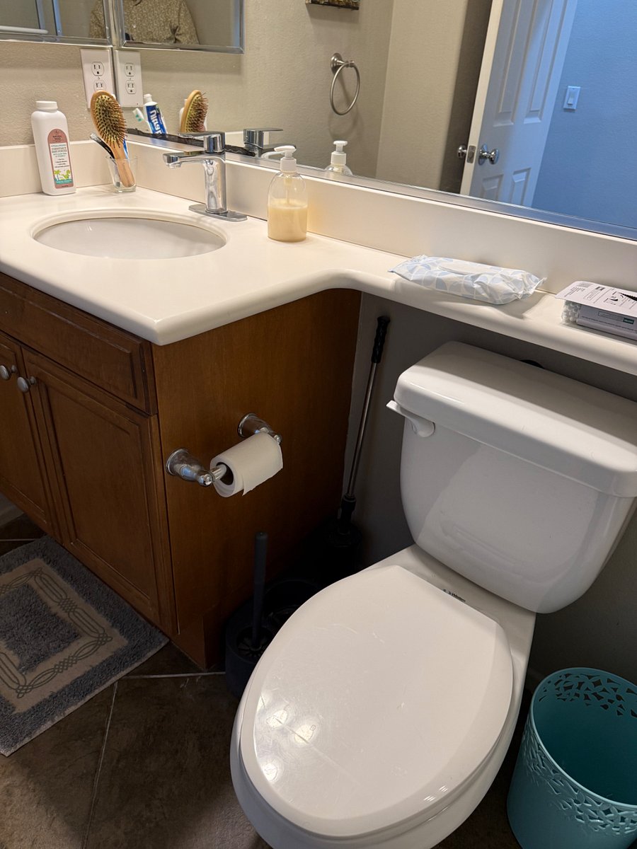 Shared Bathroom and Shower