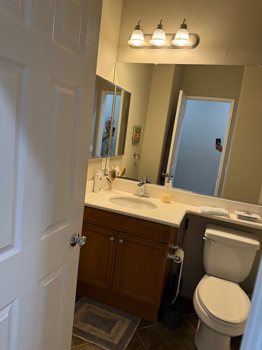 Shared Bathroom and Shower