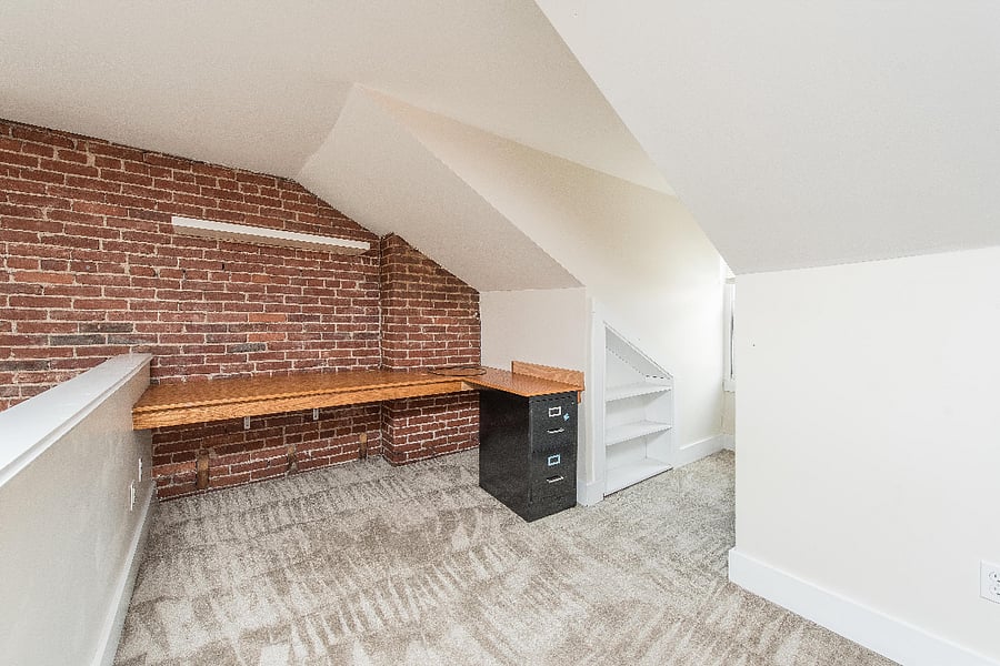 The Loft's dedicated workspace.