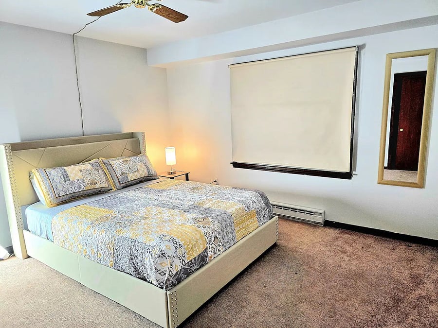 Bed3 without portable ac