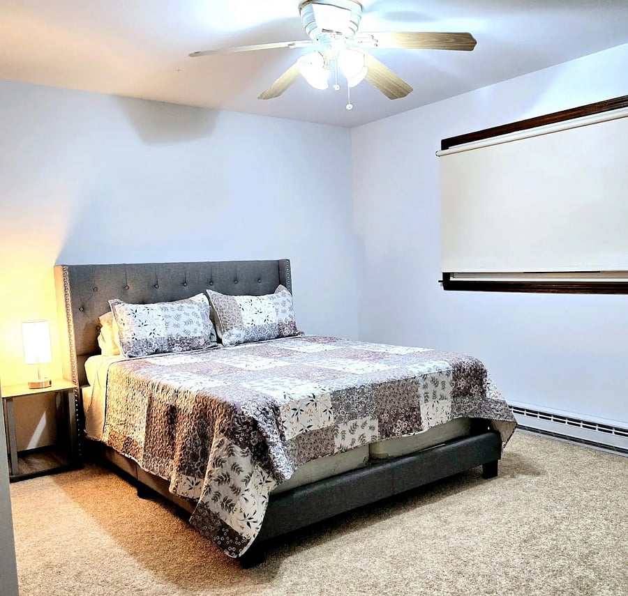 Bed1 without portable ac