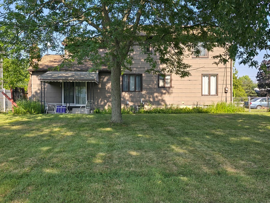 Backyard