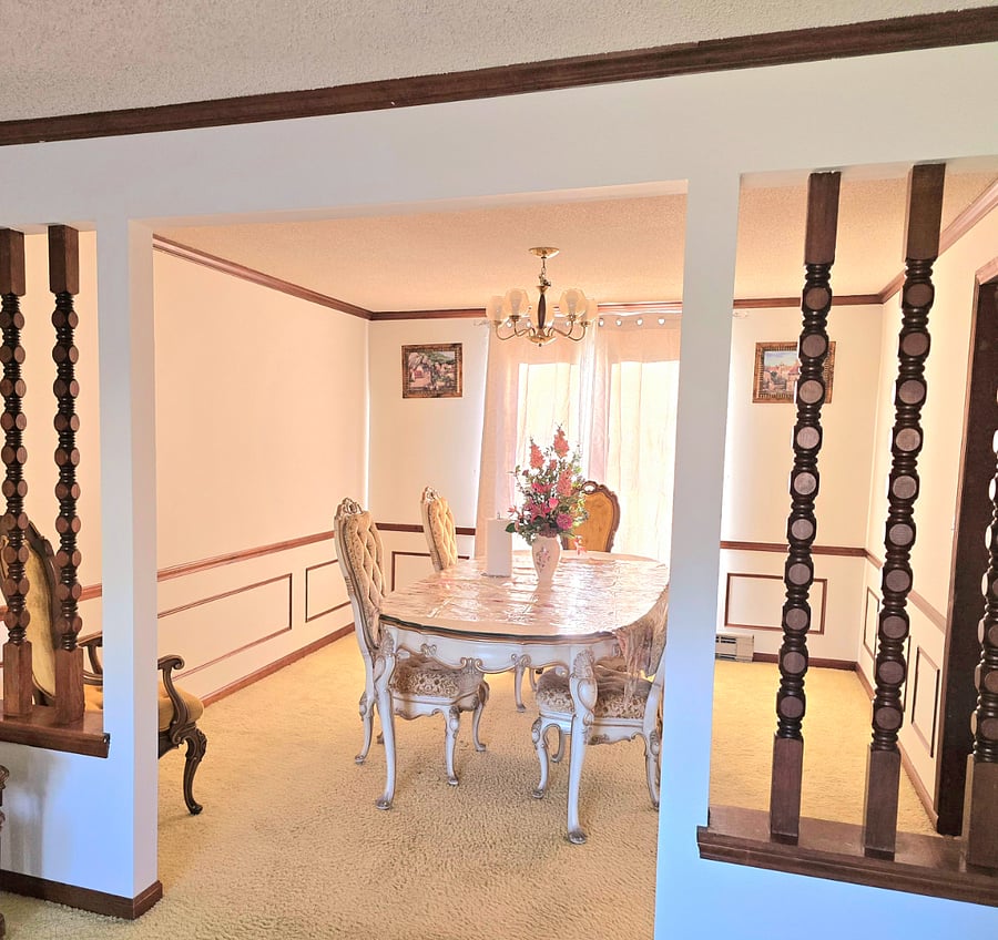 Dining table
