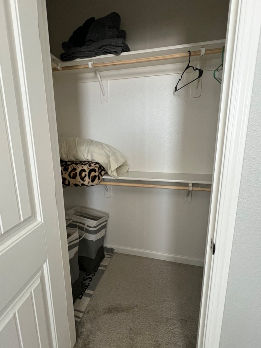 Large closet