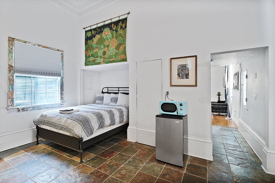Downstairs bedroom 